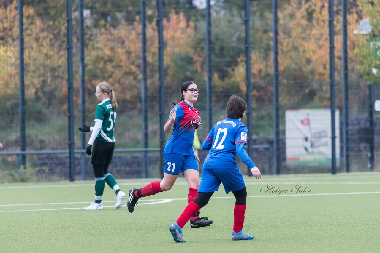 Bild 134 - wBJ Rissen - VfL Pinneberg 2 : Ergebnis: 9:1